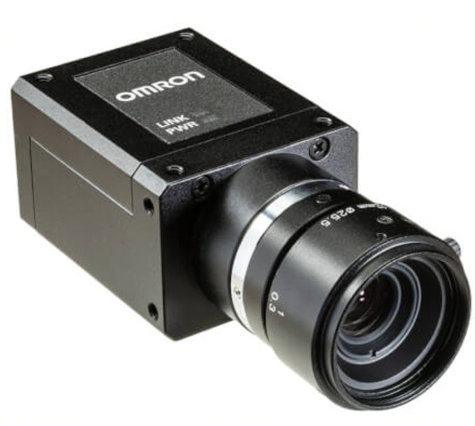 OMRON unveils the new ultra-compact MicroHAWK F440-F 5MP C-Mount Smart Camera